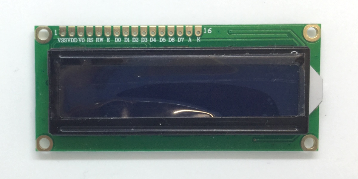 1602 LCD Display Module Based on HD44780 Controller Character Black on Green with Backlight for Arduino 5V IIC/IC2 Interface 