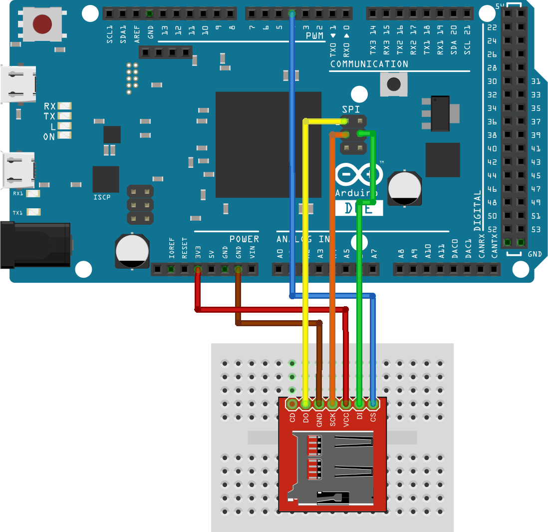 wire h arduino library download