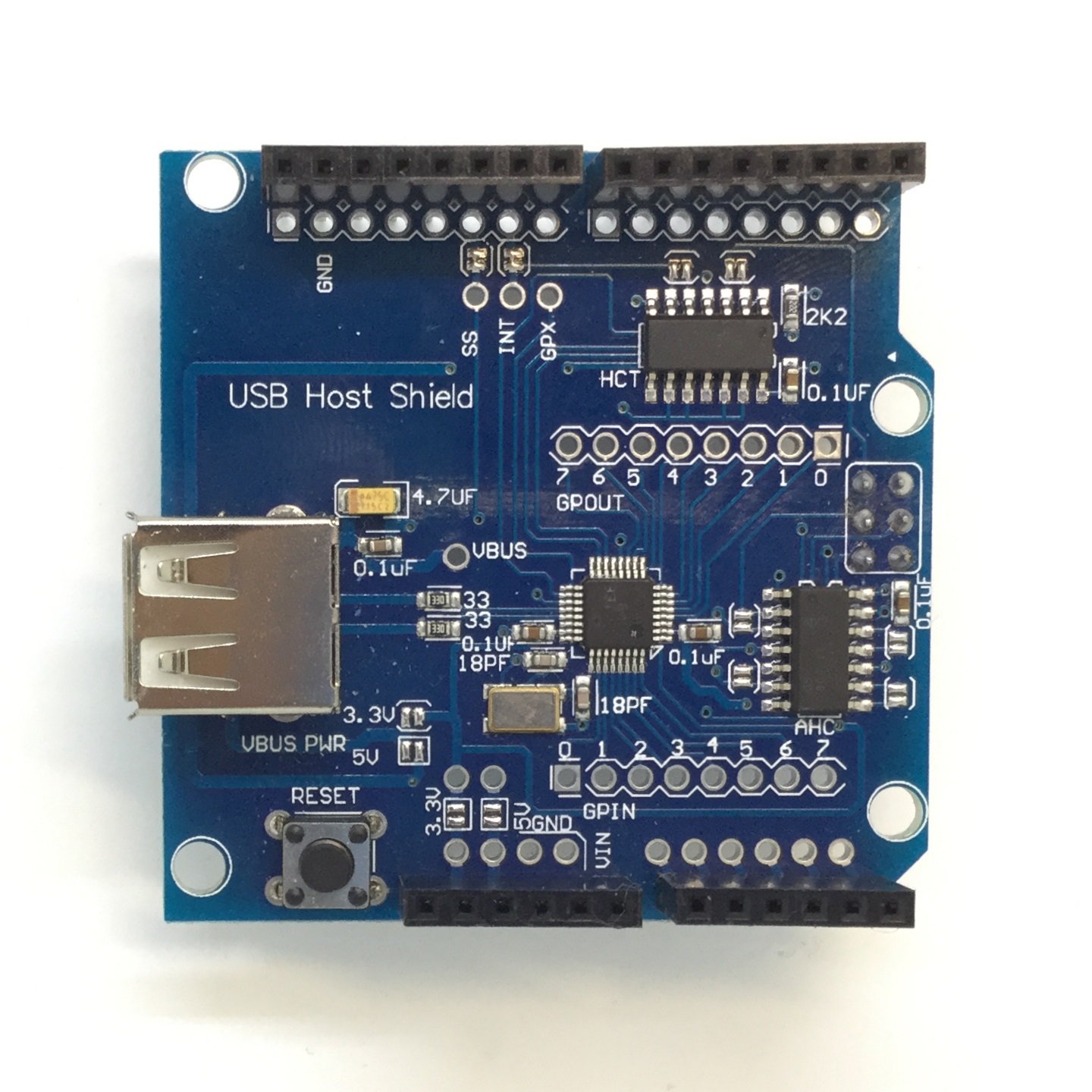 Arduino usb host