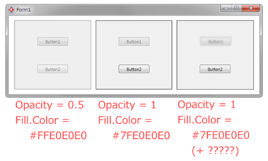 コントロールの透過 [Delphi Programming]