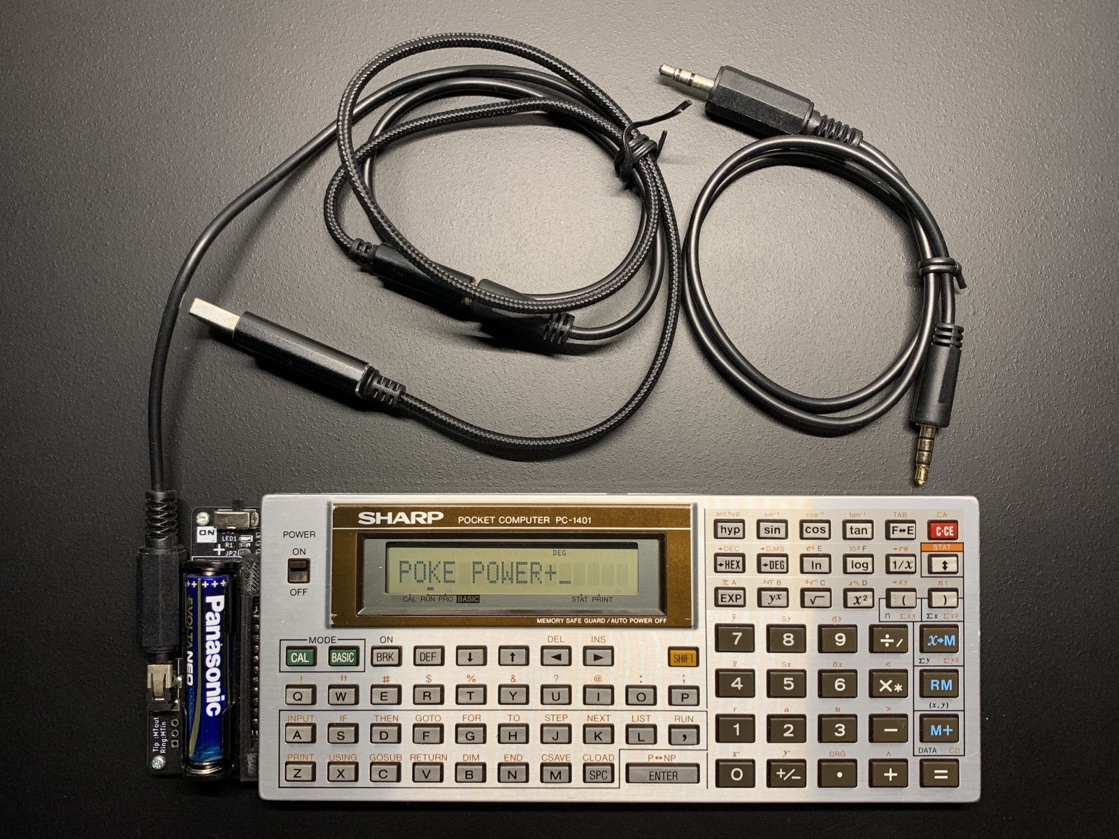 SHARP PC1401/02 の使い方