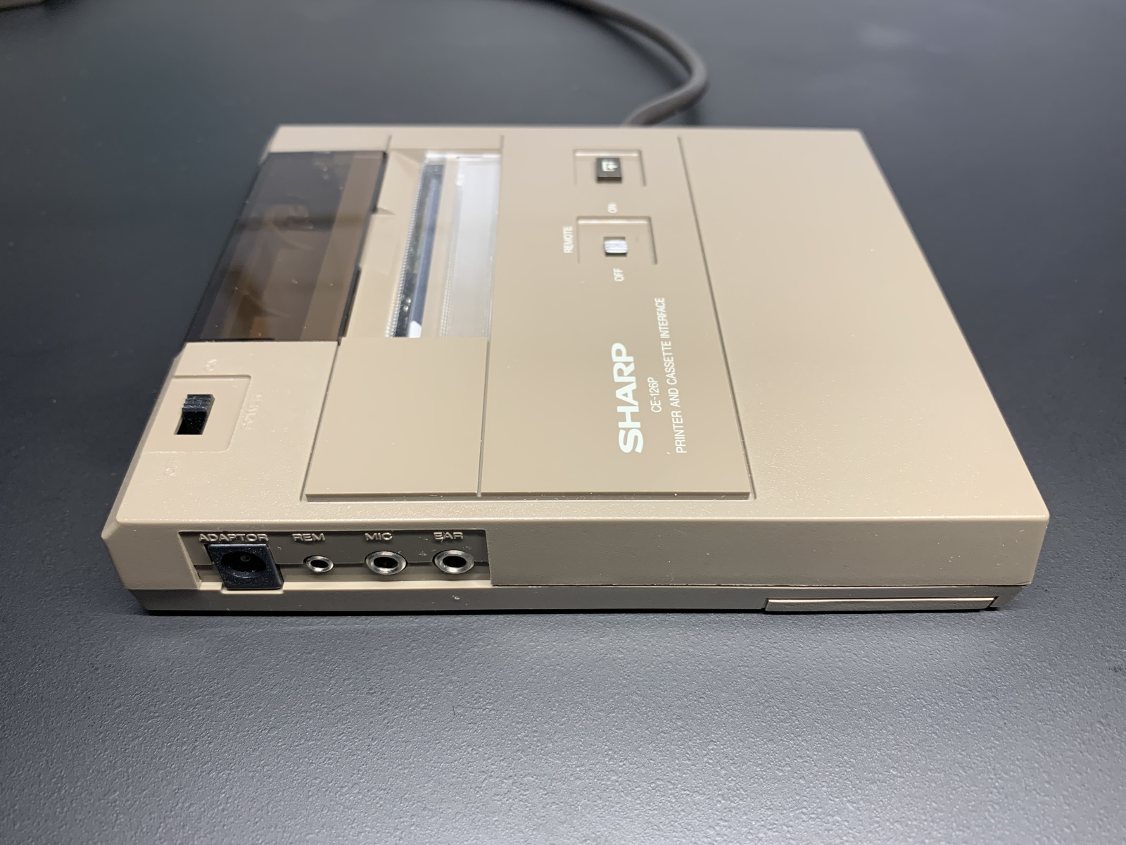 SHARP CE-126P ポケコン用プリンター