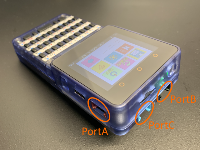 MSX0 Stack』の操作方法 - ハードウェア