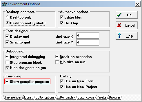 Delphi 1.0 Client/Server が無償公開されたので Windows 7 の