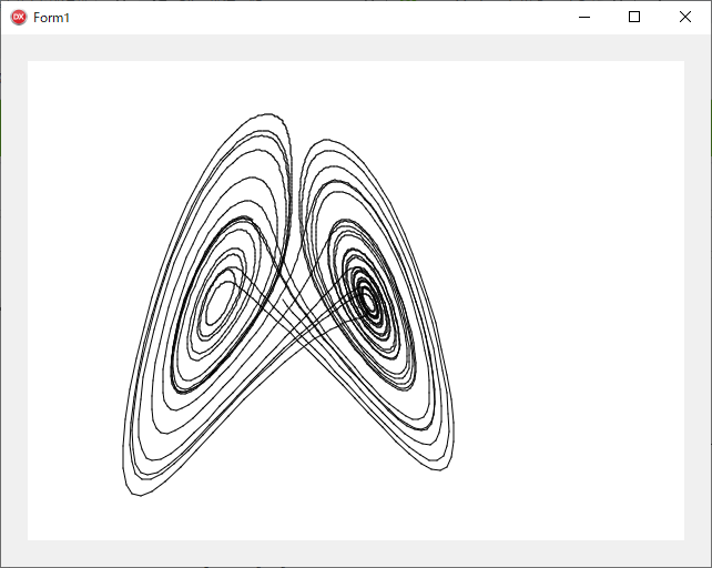Delphi で基本的な図形を描画する