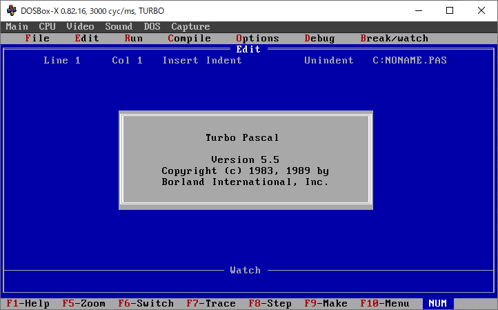 Pascal の勉強に使えそうな Pascal 処理系