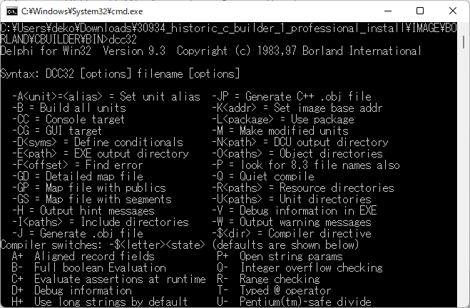 C++Builder 1.0 Client/Server が無償公開されたので Windows 10
