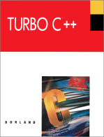 Turbo C++ 1.01 を Windows 10 (64bit) / 11 にインストールしてみる