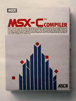 MSX-C に関する情報