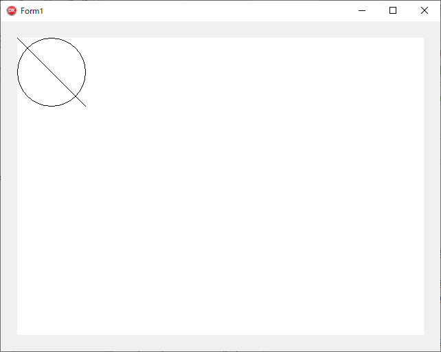 Delphi で基本的な図形を描画する