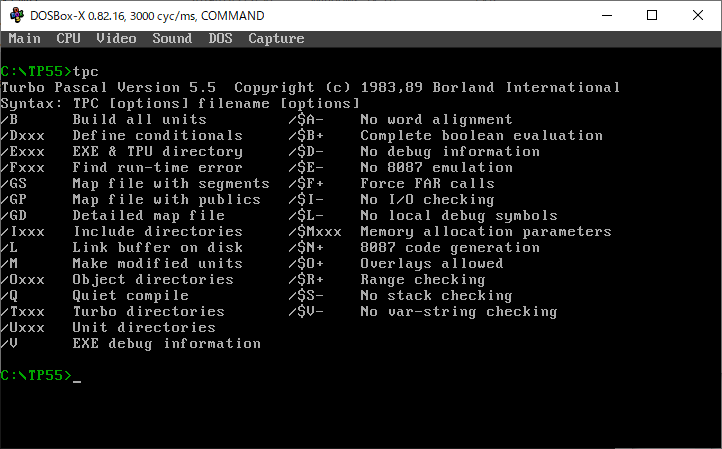 はじめてのPascal―TURBO Pascal Ver.5.5 はじめてのPascal TURBO Pascal Ver.5.5によるプログラミング
